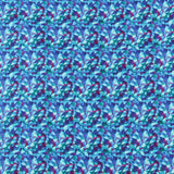 Bernatex - Coton imprimé - ILLUMINATIONS - 008 - Bleu