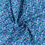 Bernatex - Coton imprimé - ILLUMINATIONS - 008 - Bleu