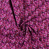 Bernatex - Coton imprimé - ILLUMINATIONS - 009 - Prune