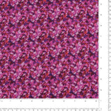 Bernatex - Coton imprimé - ILLUMINATIONS - 009 - Prune