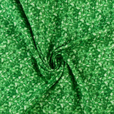 Bernatex - Coton imprimé - ILLUMINATIONS - 010 - Vert