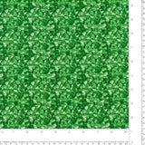 Bernatex - Coton imprimé - ILLUMINATIONS - 010 - Vert