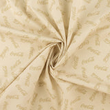 Northcott - Licensed Printed Cotton - COCA-COLA - 007 - Cream