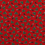 Northcott - Licensed Printed Cotton - COCA-COLA - 009 - Red