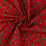 Northcott - Licensed Printed Cotton - COCA-COLA - 009 - Red