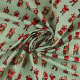 Northcott - Licensed Printed Cotton - COCA-COLA - 010 - Mint