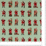 Northcott - Licensed Printed Cotton - COCA-COLA - 010 - Mint