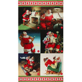 Northcott - Licensed Printed Cotton Panel - COCA-COLA - 24 x 44 in (61 x 112 cm) - 013 - Multicolor