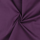 Stretch Sateen - SANDY - Grape