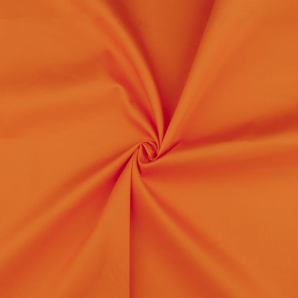 Stretch Sateen - SANDY - Orange