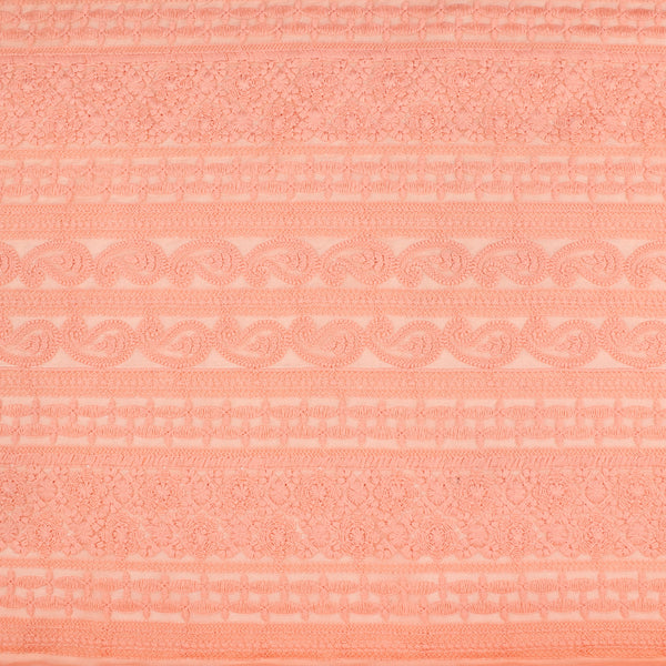 Fashion Embroidery - MARGARET - Salmon