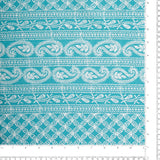 Fashion Embroidery - MARGARET - Teal