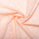 Fashion Embroidery - MARGARET - Peach