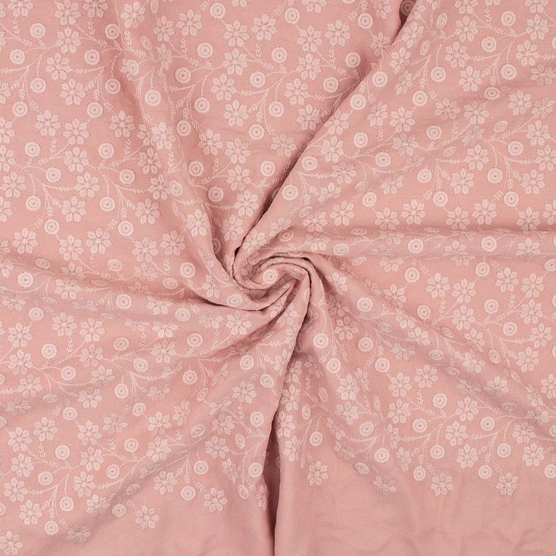 Broderie Tendance - MARGARET - Vieux Rose