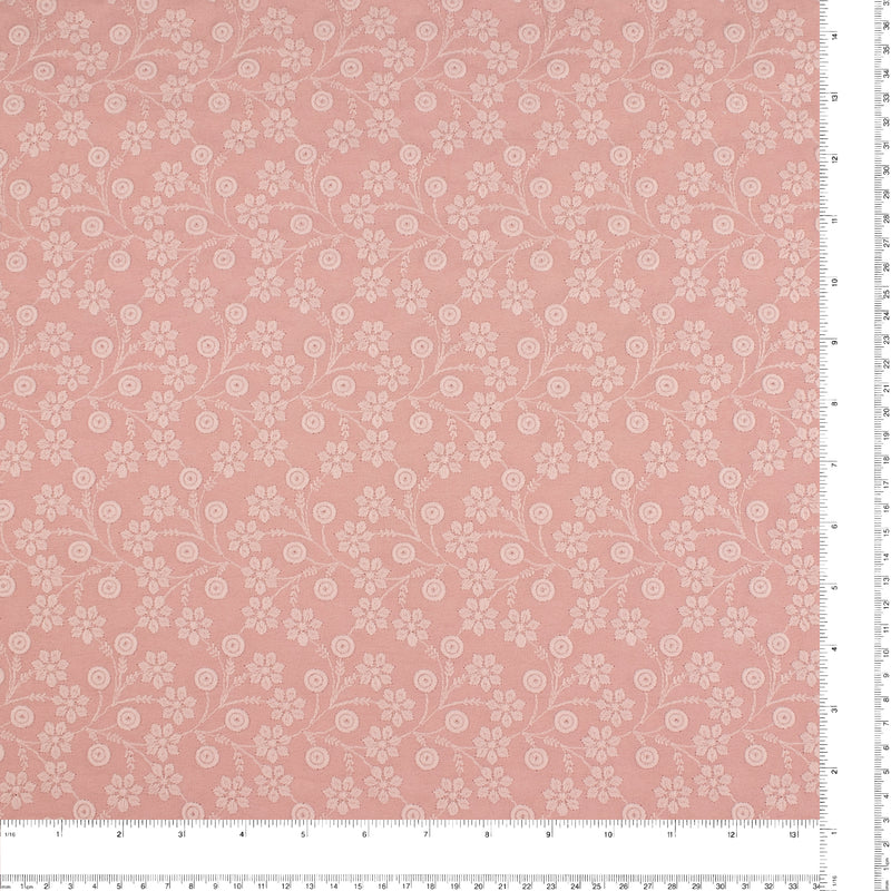 Broderie Tendance - MARGARET - Vieux Rose