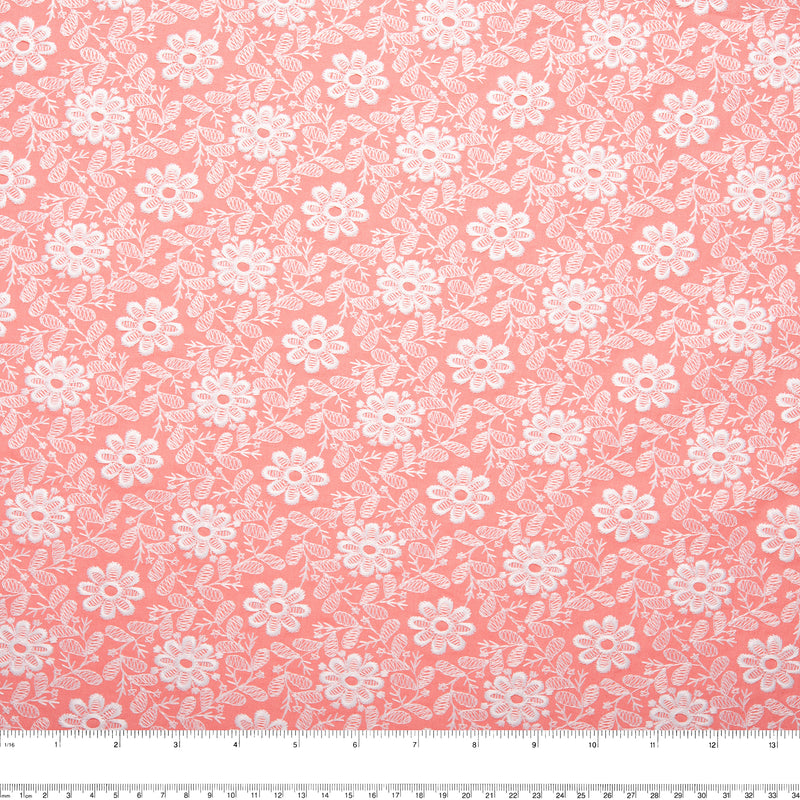 Broderie Tendance - MARGARET - Corail