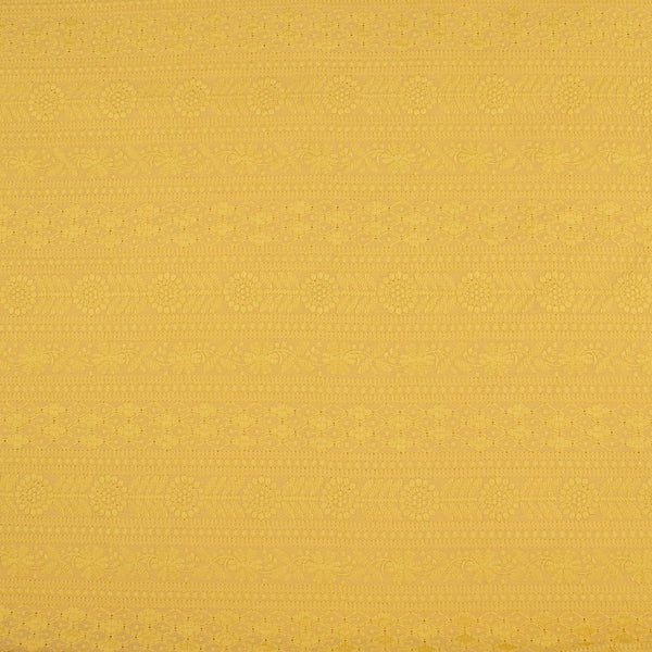 Fashion Embroidery - MARGARET - Yellow