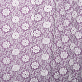 Fashion Embroidery - MARGARET - Purple