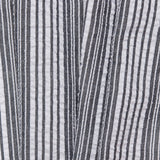 Striped Seersucker - Dolly - Black