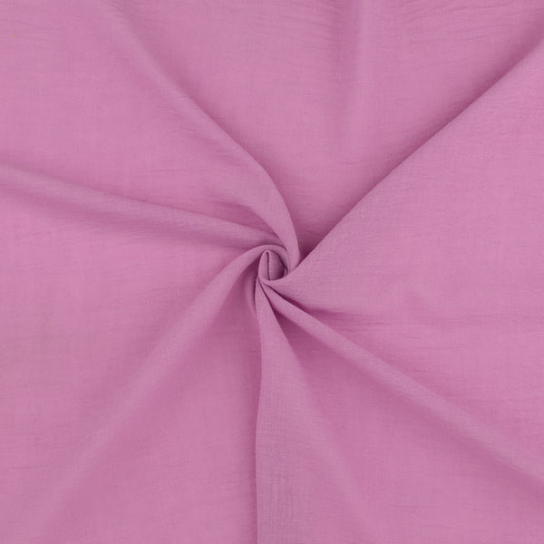 Polyester Gauze - ALICE - Pink