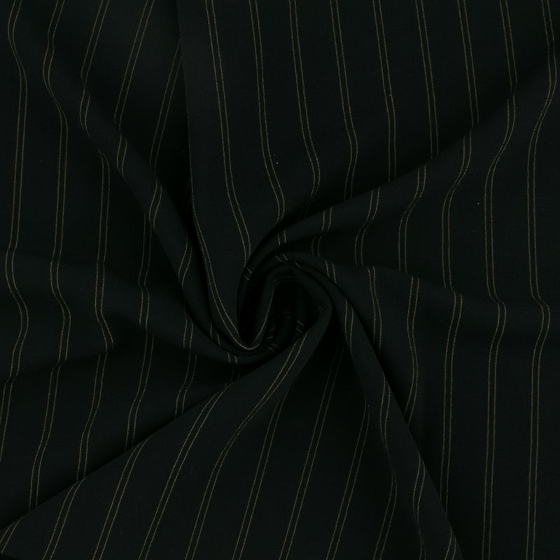 Tissu Léger pour Costume - CALLISSIMO 032 - Noir