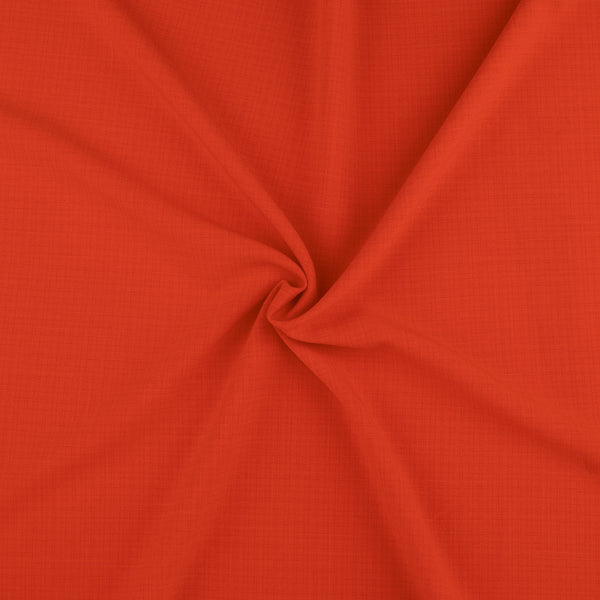 Tissu Léger Extensible pour Costume - CLAUDIA - 002 - Tomate