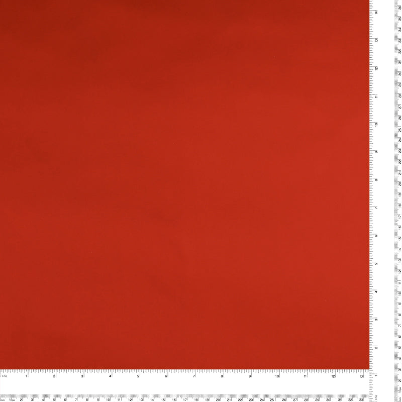 Collection d&#039;Échantillon Européen - Satin de Poids Léger - 015 - Rouge
