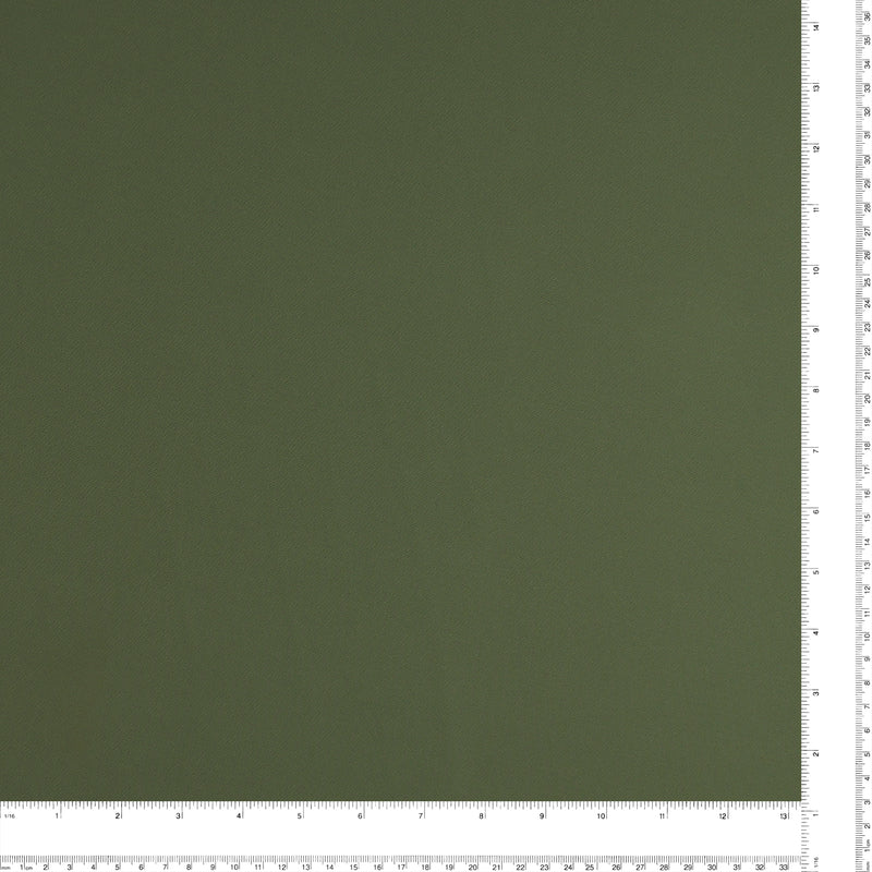 European Sample Collection - Light Weight Textured Polyester - 020 - Army Green