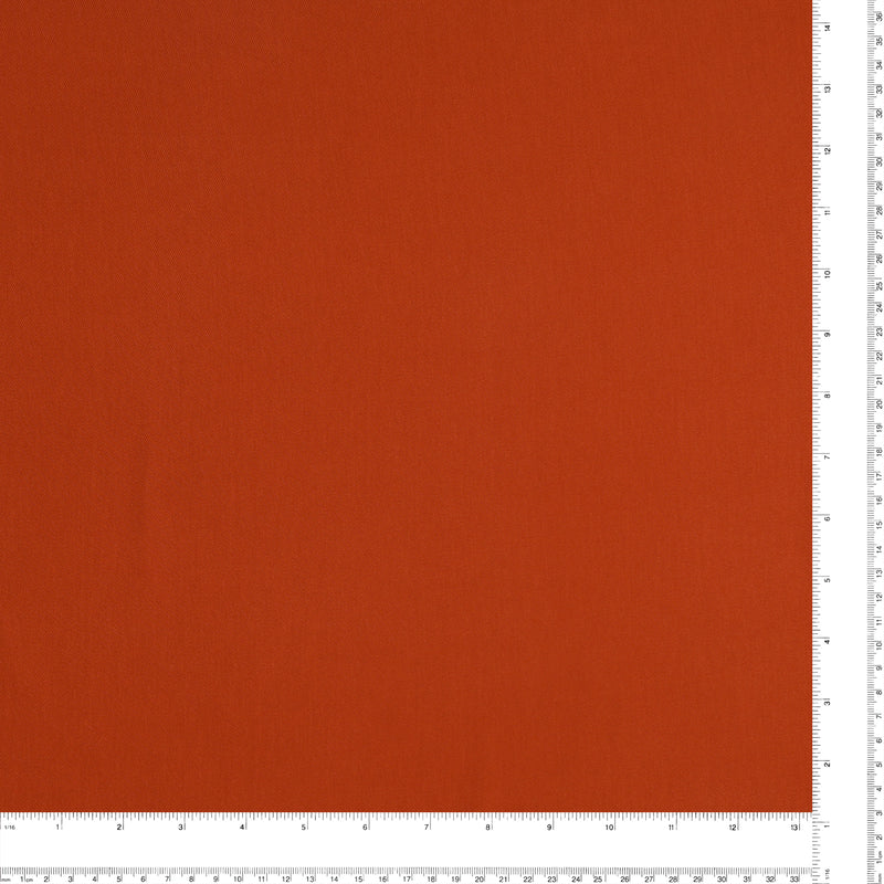 European Sample Collection - Light Weight Textured Polyester - 022 - Brick