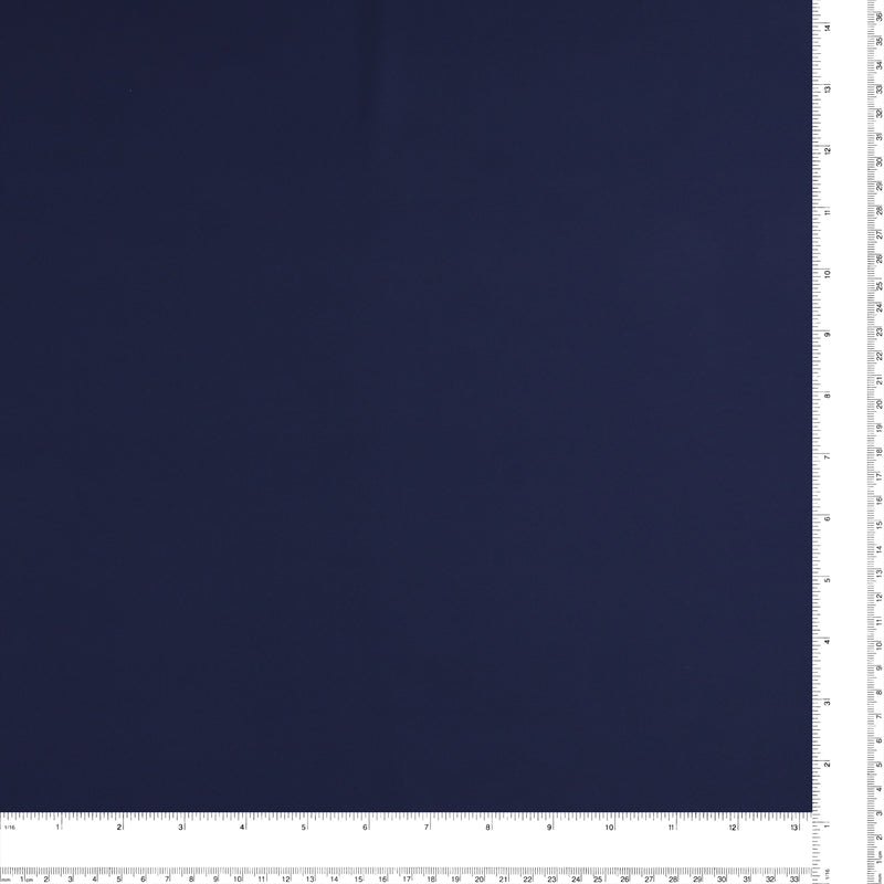 European Sample Collection - Light Weight Textured Polyester - 026 - Navy