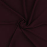 European Sample Collection - Light Weight Textured Polyester - 027 - Wine