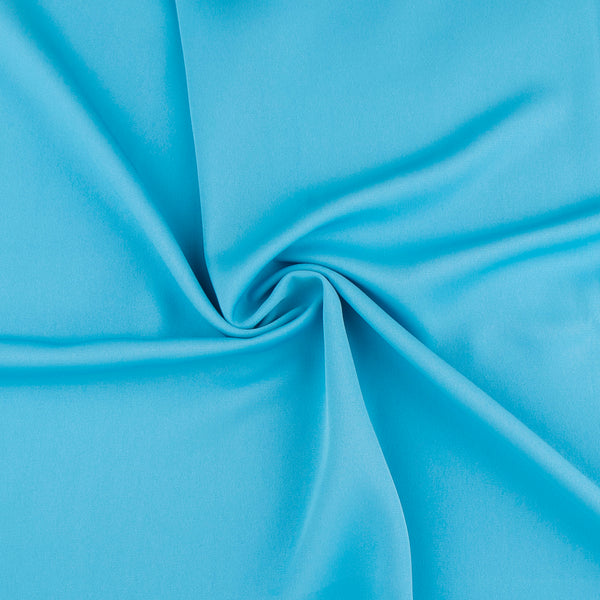 Tissu pour Costume - DALIA - Bleuet
