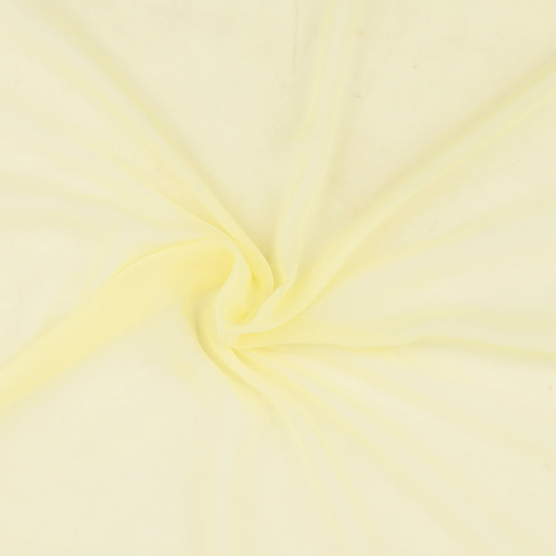 Chiffon - VICTORIA - 023 - Light Yellow