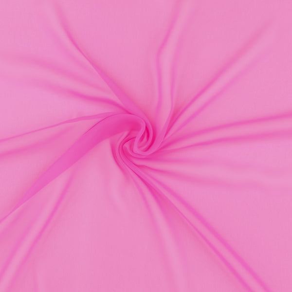 Chiffon - VICTORIA - 050 - Hot Pink