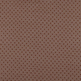 Chiffon with Dot - ROSY - Brown