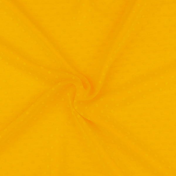 Chiffon with Dot - ROSY - Yellow