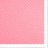 Chiffon with Dot - ROSY - Hot Pink