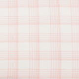 Crepe Chiffon - DAISY - Big Plaid - Light Pink