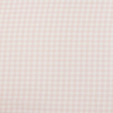 Crêpe Chiffon - DAISY - Moyens Carreaux- Rose Pâle