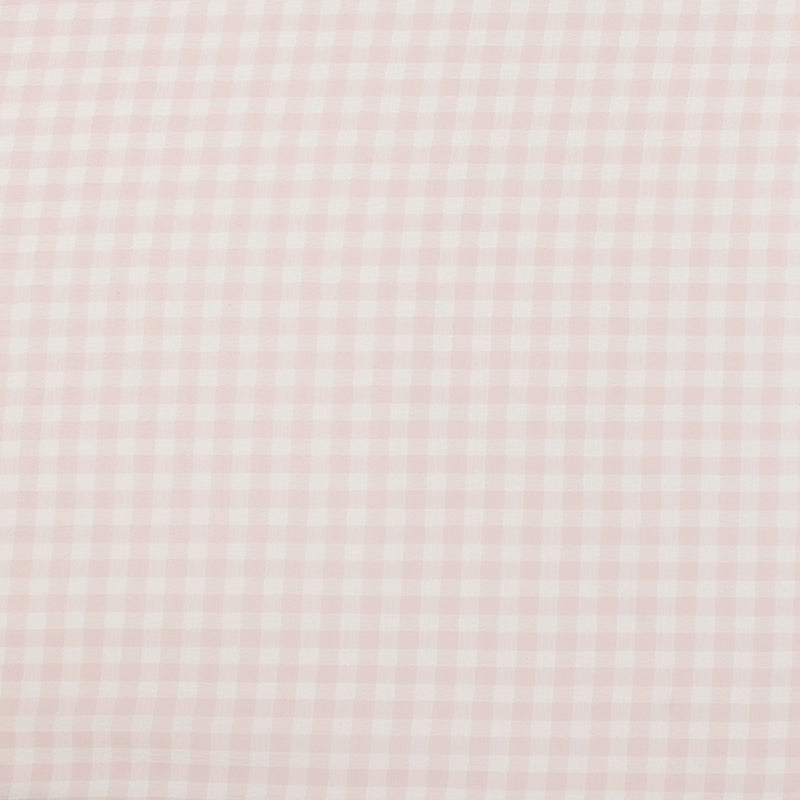 Crepe Chiffon - DAISY - Medium Checks - Light Pink