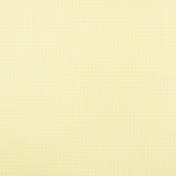Crepe Chiffon - DAISY - Small Checks - Yellow
