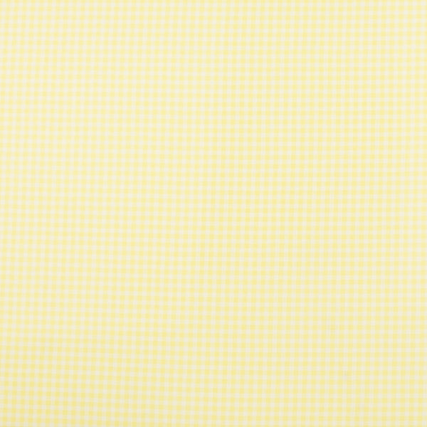 Crepe Chiffon - DAISY - Small Checks - Yellow