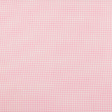 Crepe Chiffon - DAISY - Small Checks - Pink