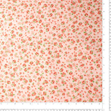 Printed Rayon Poplin - TIFFANY - 047 - Light Pink