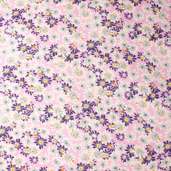 Printed Rayon Poplin - TIFFANY - 049 - Lilac