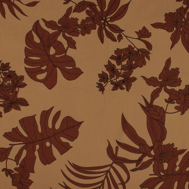 Printed Rayon Yoryu - TALIA  006 - Brown