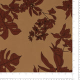 Printed Rayon Yoryu - TALIA  006 - Brown