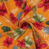 Printed Rayon Yoryu - TALIA  019 - Ochre