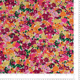 Printed rayon - AMANDA - 021 - Pink