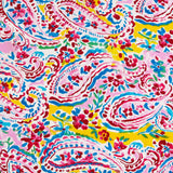 Printed rayon - AMANDA - 028 - Pink